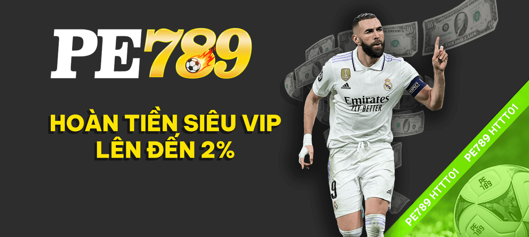 Nhà cái pe789f - Khuyến mãi hoàn trả
