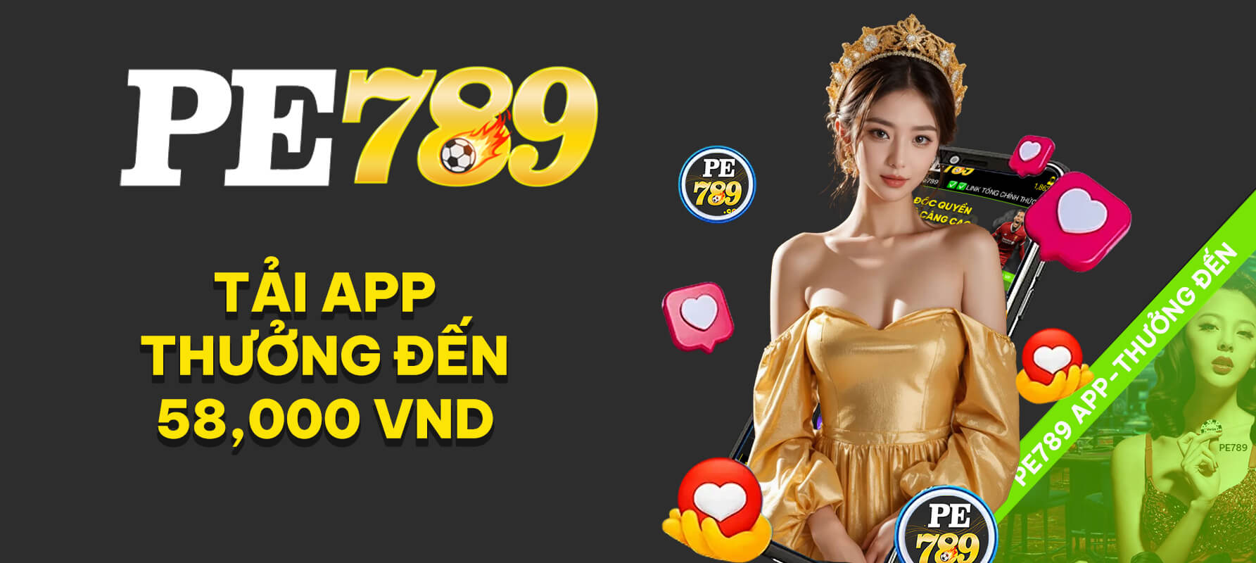 Nhà cái pe789f - Khuyến mãi tân thủ