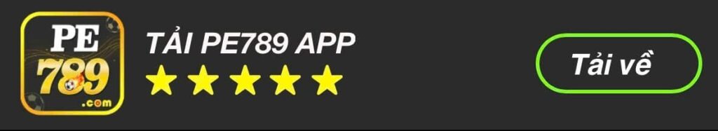 Tải App nhà cái pe789f